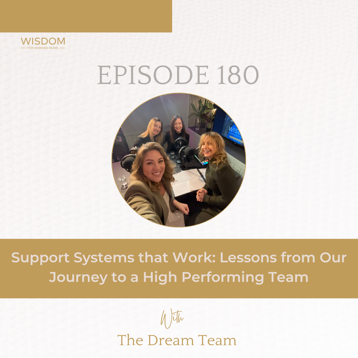 Support Systems that Work: Lessons from Our Journey to a High Performing Team