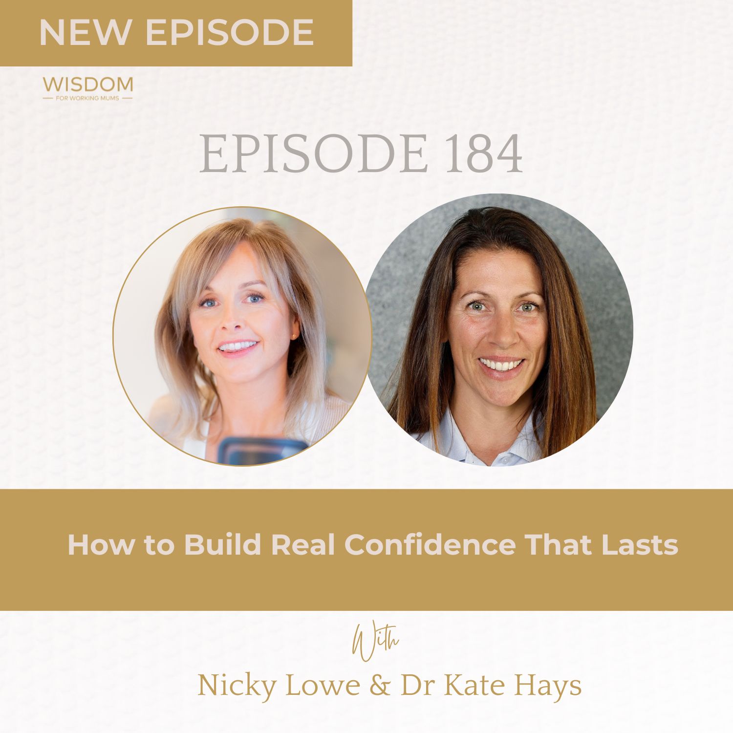 How to Build Real Confidence That Lasts - interview with Dr Kate Hays