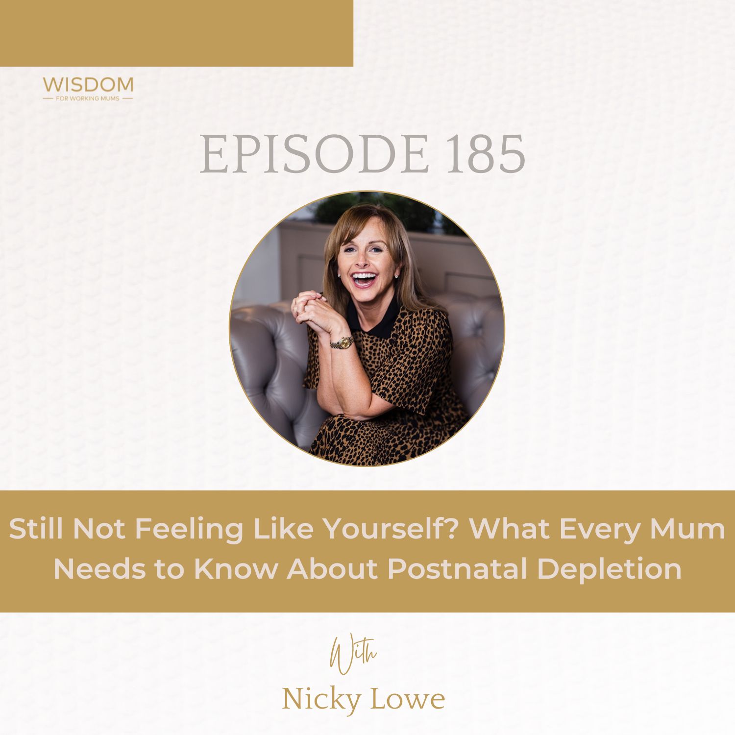 Still Not Feeling Like Yourself? What Every Mum Needs to Know About Postnatal Depletion