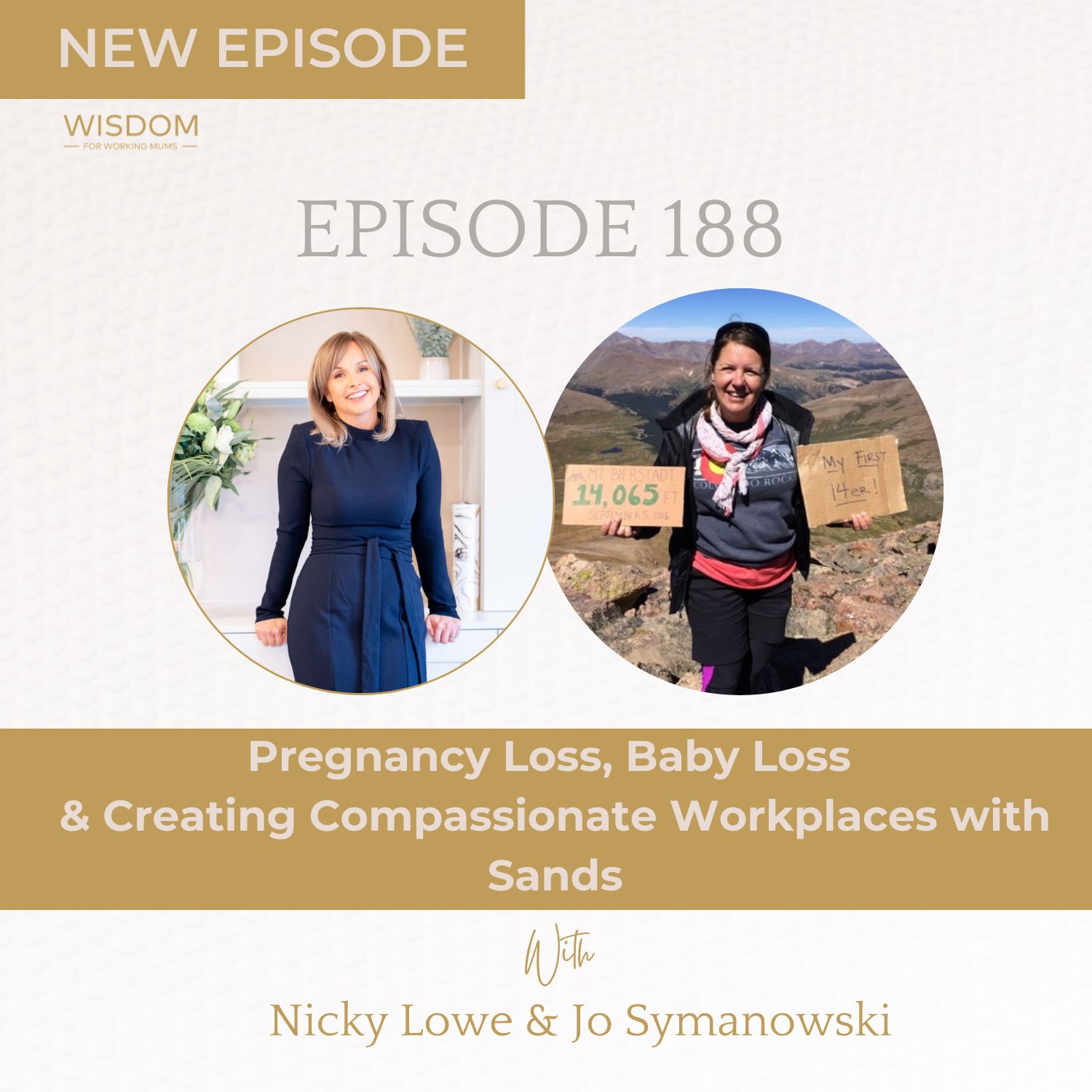Pregnancy Loss, Baby Loss & Creating Compassionate Workplaces with Sands