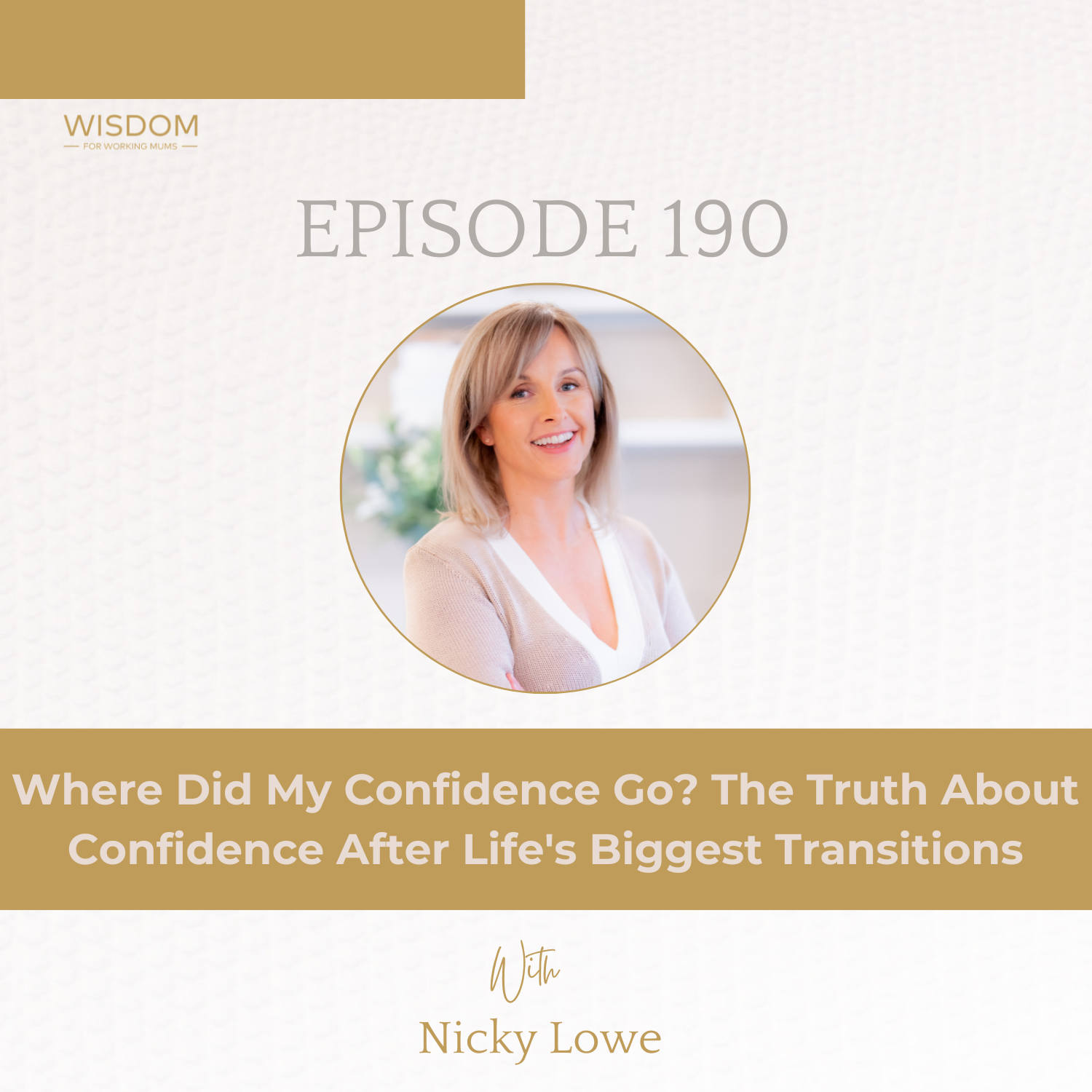 Where Did My Confidence Go? The Truth About Confidence After Life's Biggest Transitions