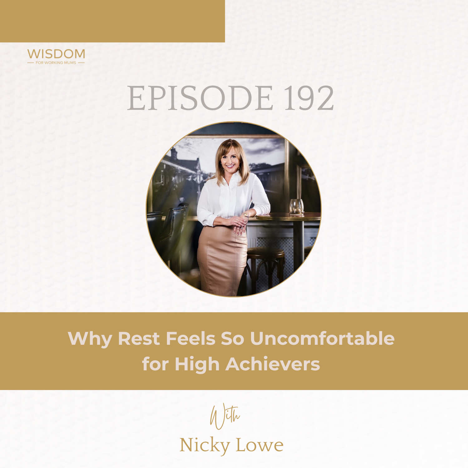 Why Rest Feels So Uncomfortable for High Achievers