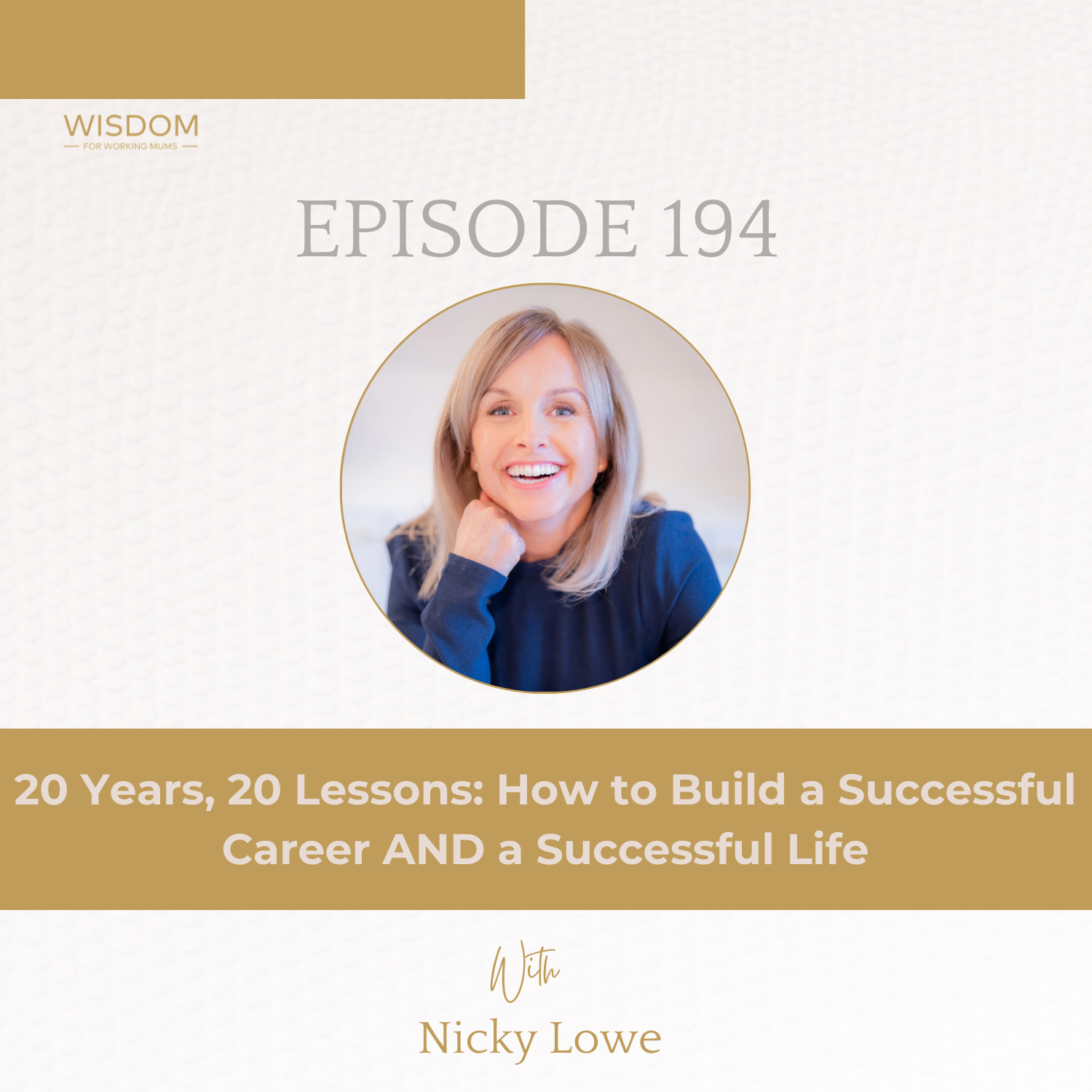 20 Years, 20 Lessons: How to Build a Successful Career AND a Successful Life