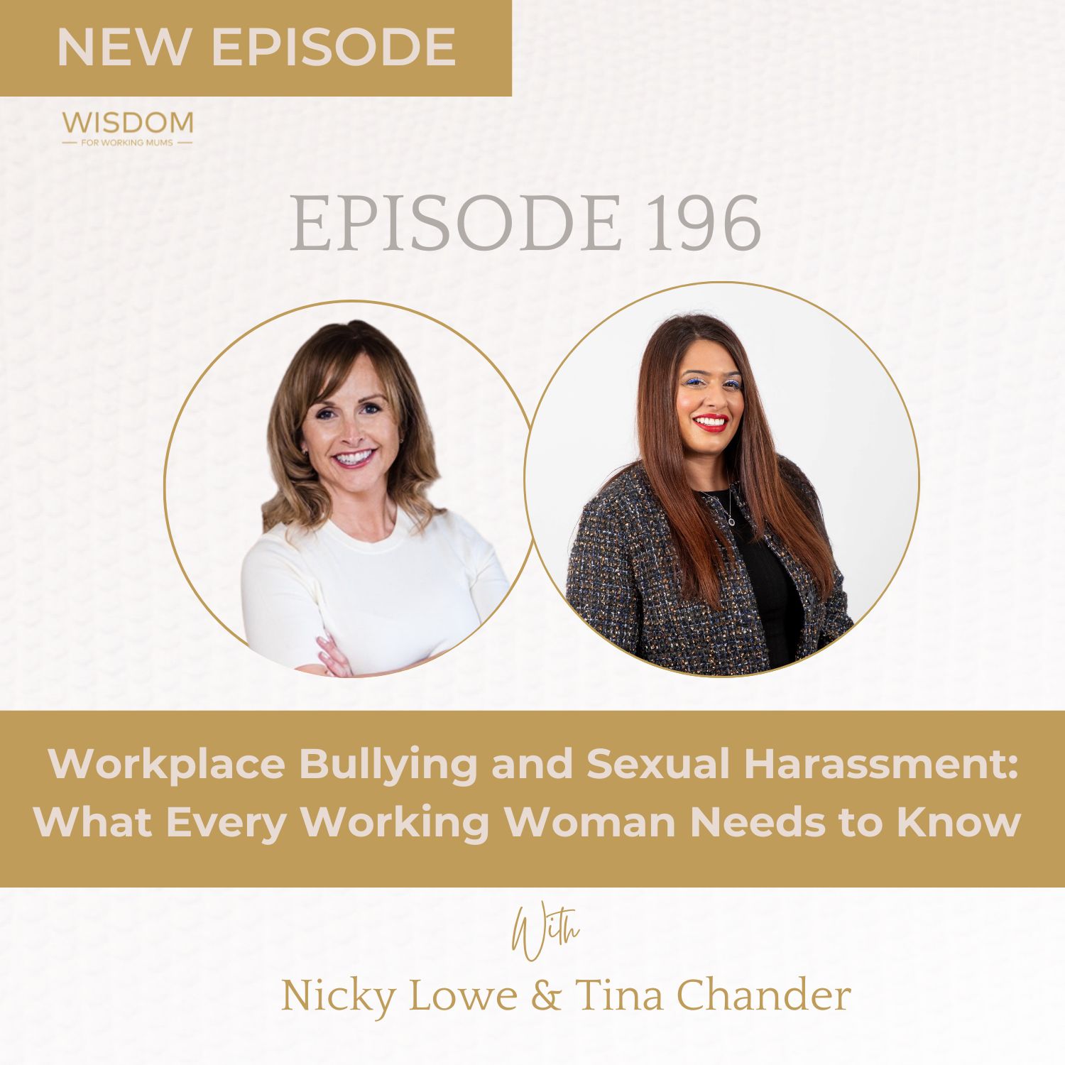 Workplace Bullying and Sexual Harassment: What Every Working Woman Needs to Know - with Tina Chander